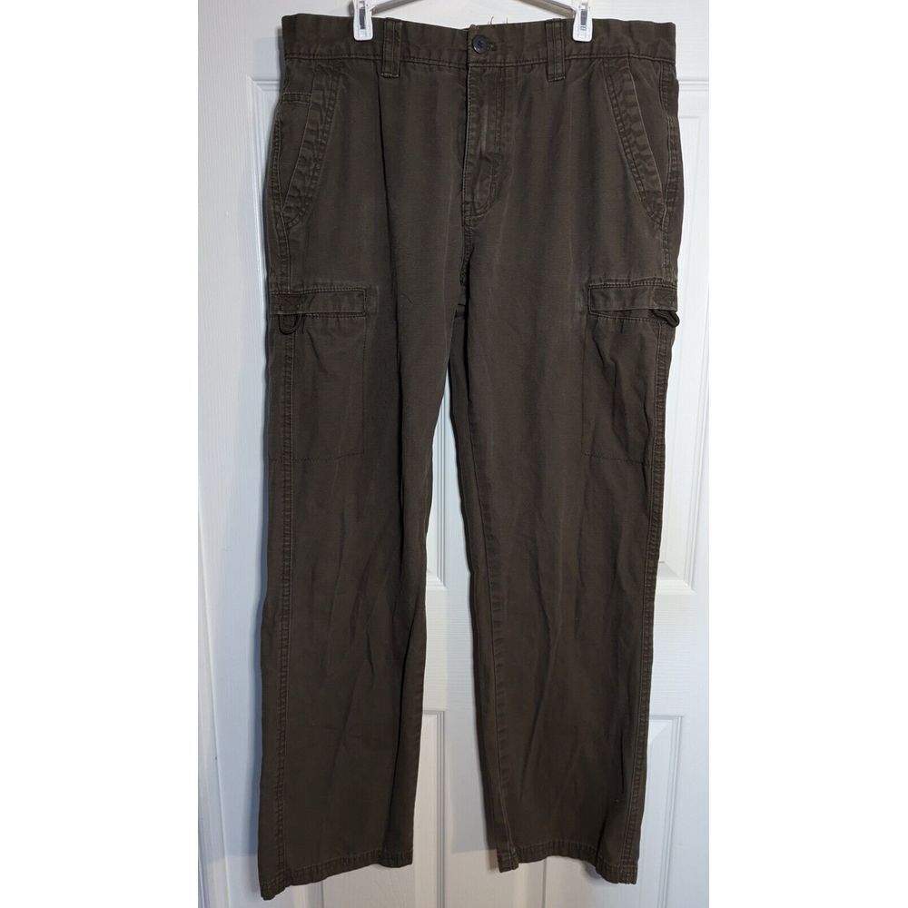 Clearwater Outfitters Cargo Pants Mens Utility Casual Work Mens 32x32